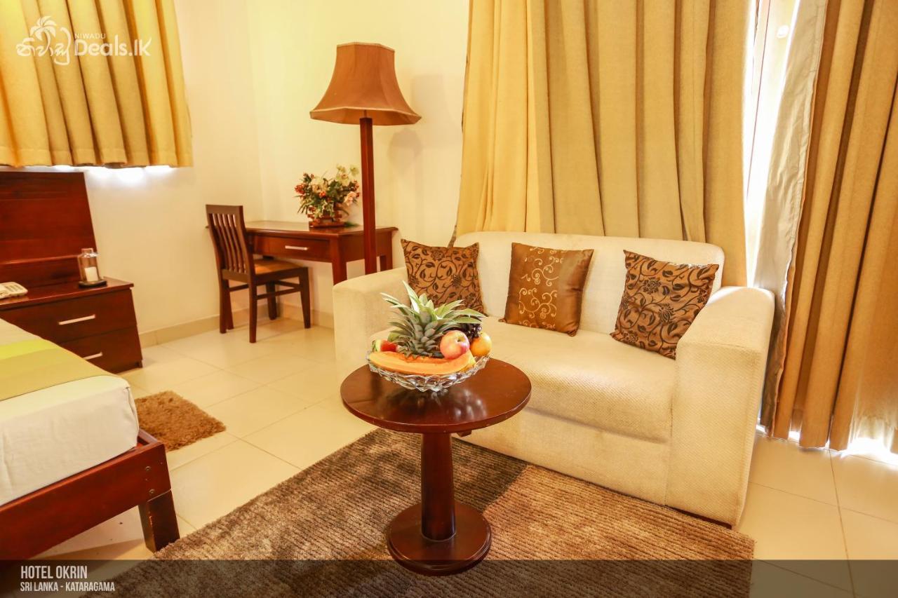 Lavendish Okrin Hotel Kataragama Luaran gambar