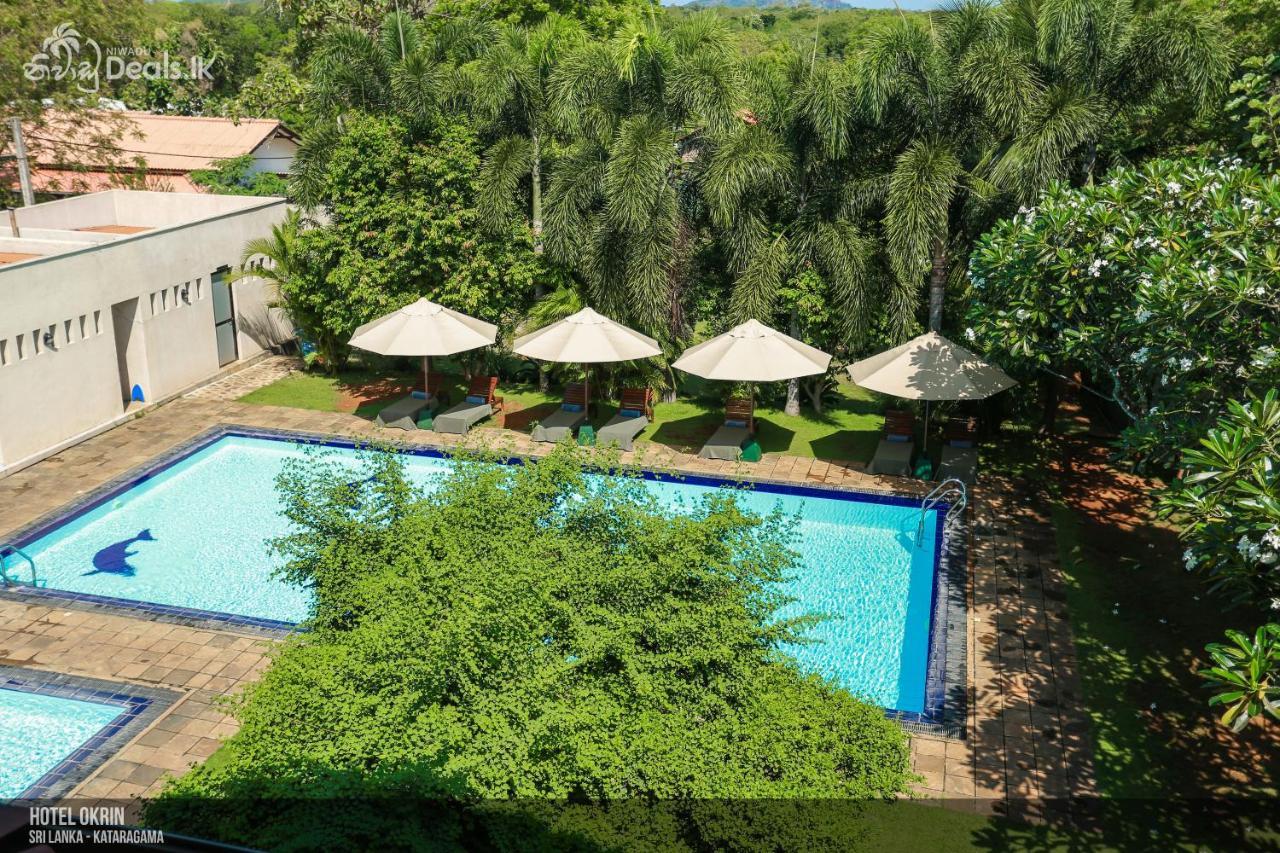 Lavendish Okrin Hotel Kataragama Luaran gambar