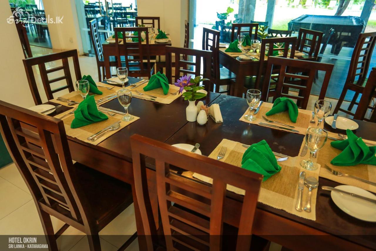 Lavendish Okrin Hotel Kataragama Luaran gambar
