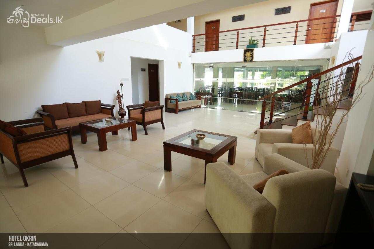 Lavendish Okrin Hotel Kataragama Luaran gambar