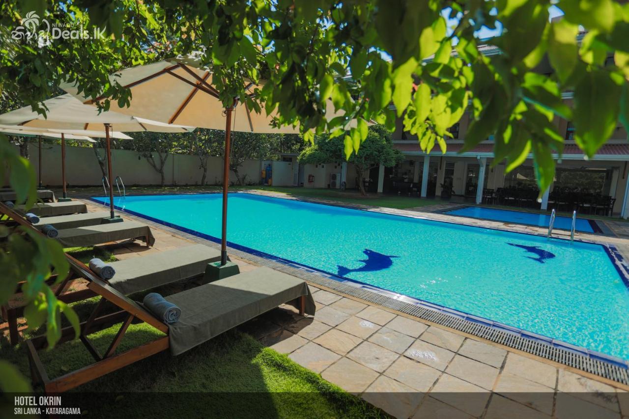 Lavendish Okrin Hotel Kataragama Luaran gambar